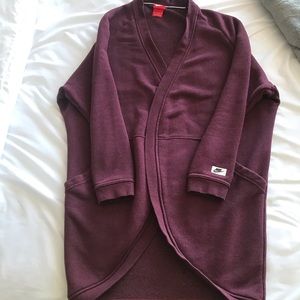 NIKE over size sweater